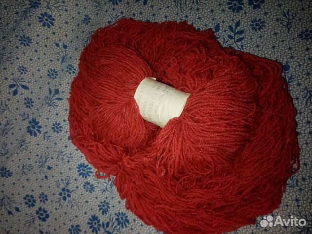 Пряжа нитки для вязания все за 300