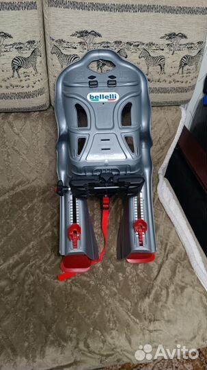 Детское велокресло bellelli