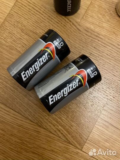 Батарейки duracell, Energizer + аккумуляторы