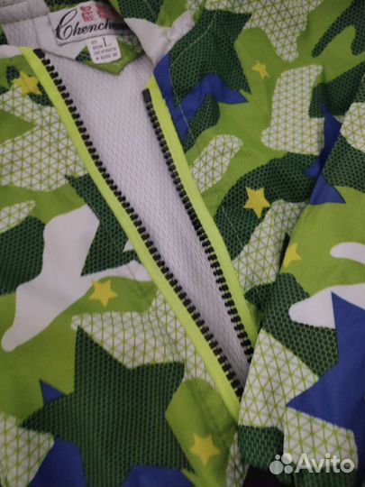 Ветровка для мальчика 104 110