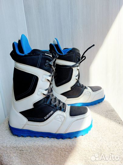 Сноубордические ботинки eur 45/ru 42 Burton