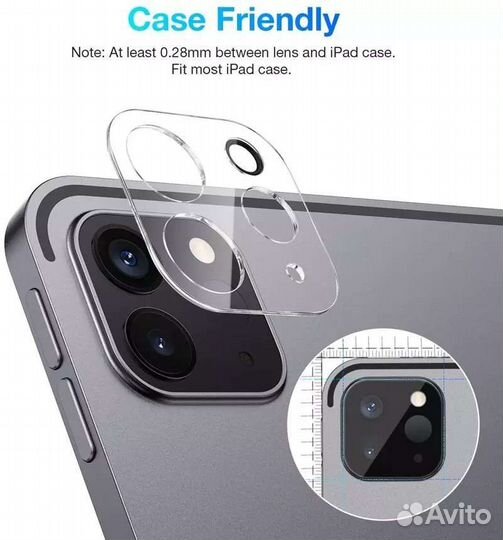Защитное стекло для объектива iPad pro 11 2021