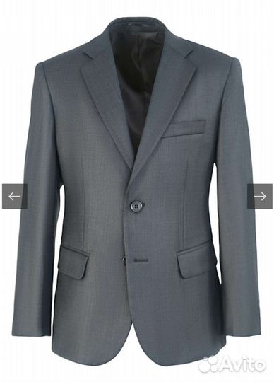 Пиджак школьный на мальчика 9лет-134 stenser