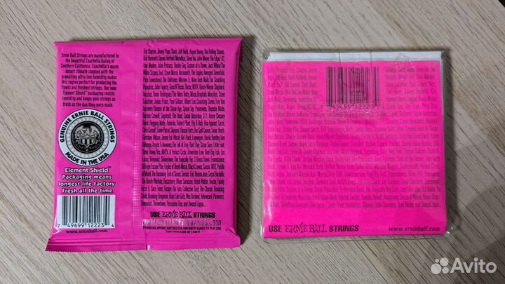 Гитарные струны Ernie Ball 9-42 2223 Super Slinky