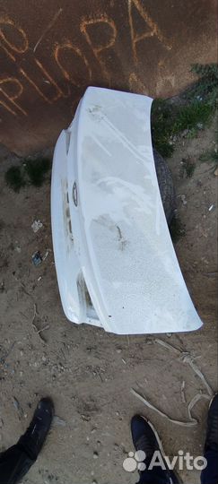 Крышка багажника kia rio 3