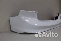 Задний бампер форд фокус 3 белый
