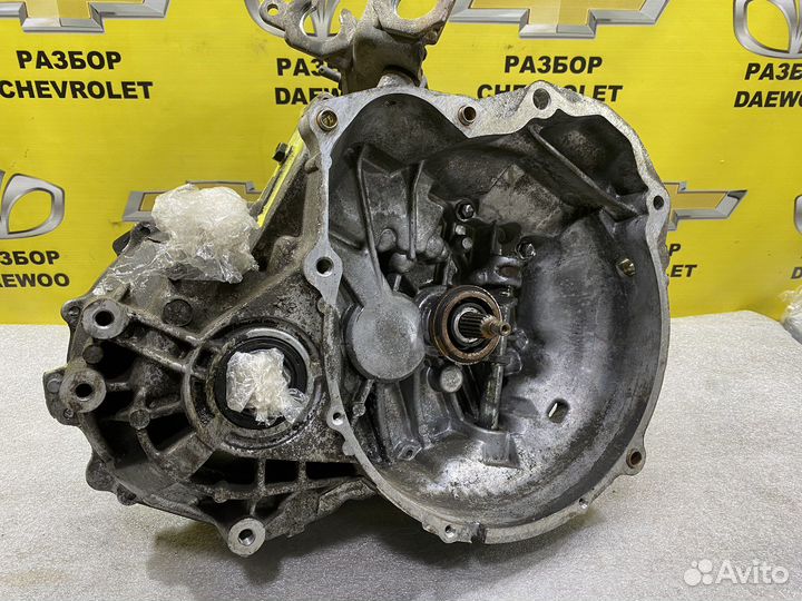 МКПП chevrolet aveo 1.2