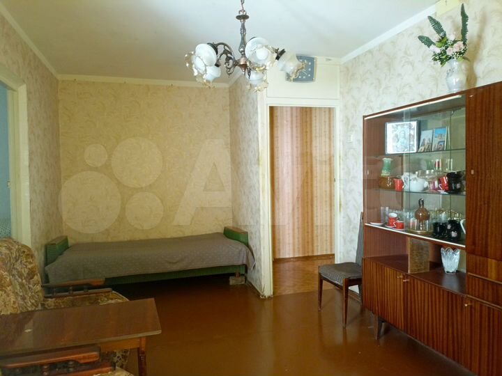 3-к. квартира, 46,9 м², 1/5 эт.