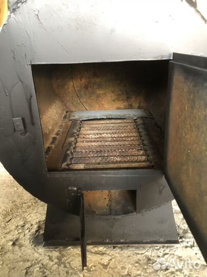 Печь металлическая