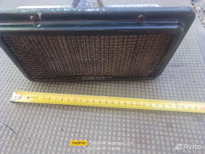 Газовая плита-обогреватель