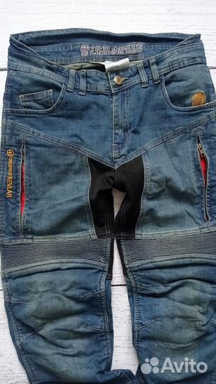 Мотоджинсы Trilobite Parado M bikewear