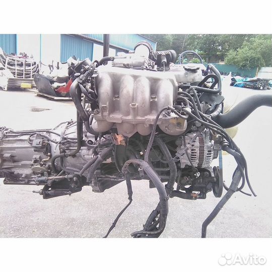 Двигатель двс с навесным mazda proceed UV56R G5-E