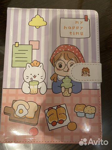 Блокнот для девочки мой дневник