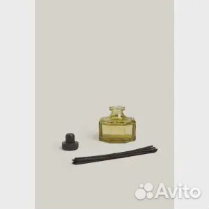 90 мл) диффузор зеленый соваж тростник Zara, светл