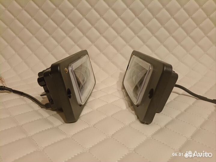 Птф фары универсальные 50w с дхо