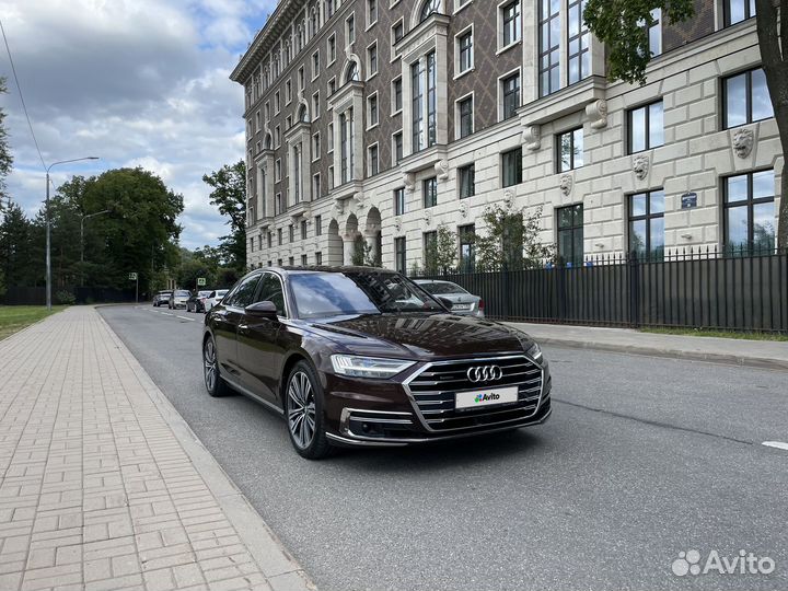 Audi A8 3.0 AT, 2018, 46 000 км