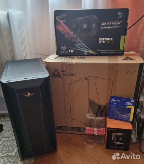 Игровой пк i5/1050ti