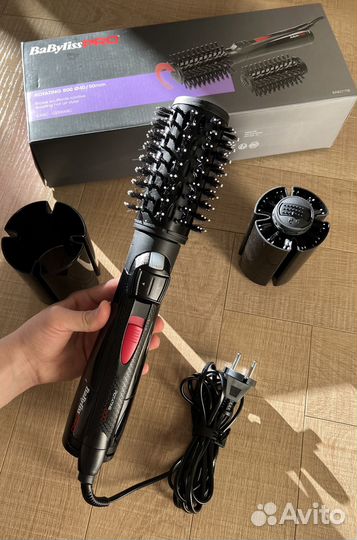 Фен-щётка BaByliss PRO Rotating 800W 40-50мм
