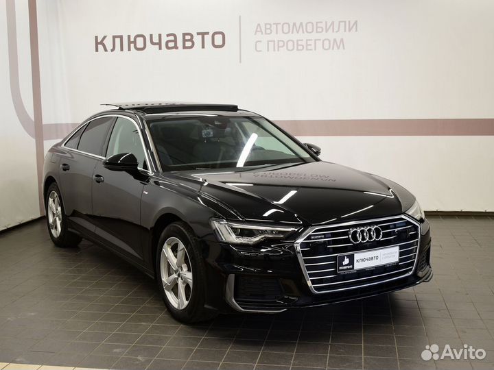 Audi A6 2.0 AMT, 2019, 33 068 км
