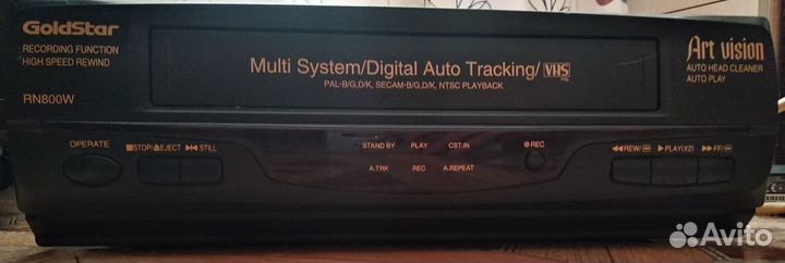 Видеомагнитофон Gold Star