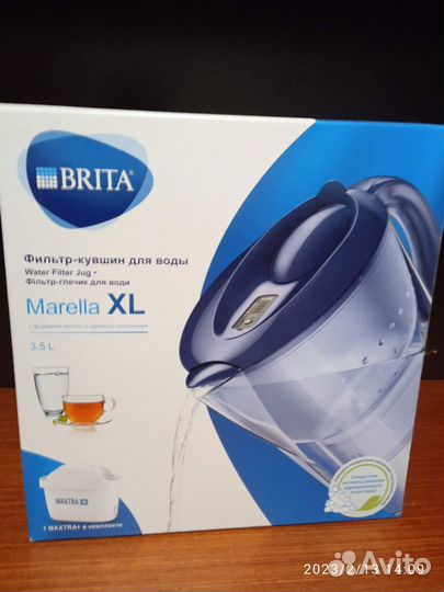 Фильтр кувшин для воды новый