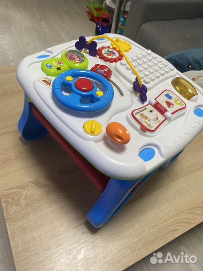 Развивающий стол, рисование и конструктор