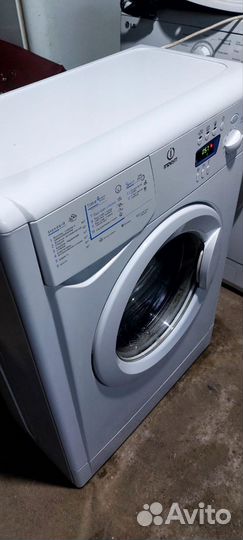 Узкий Индезит с гарантией, доставка, установка