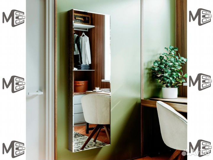 Гладильная доска Смарт с зеркалом