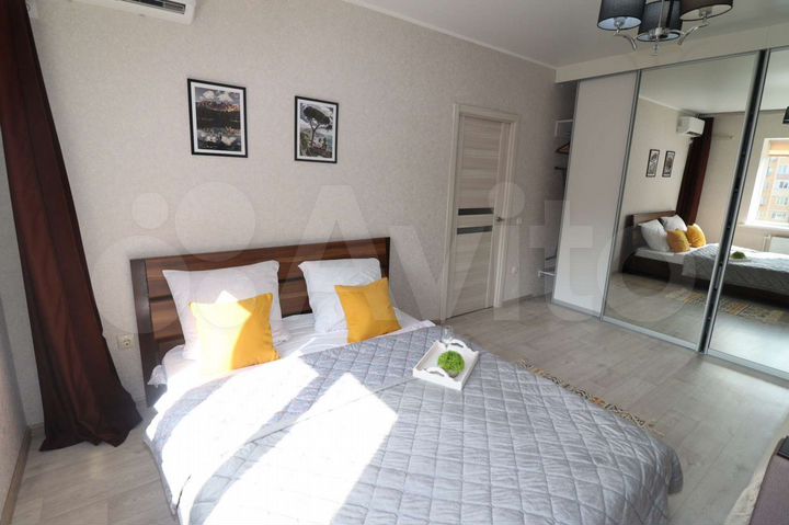 1-к. квартира, 40 м², 13/17 эт.