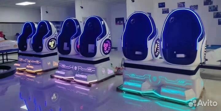 Аттракцион виртуальной реальности, vr аттракцион