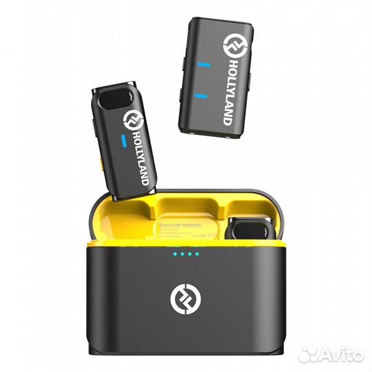 Микрофонная радиосистема Hollyland Lark M1 DUO