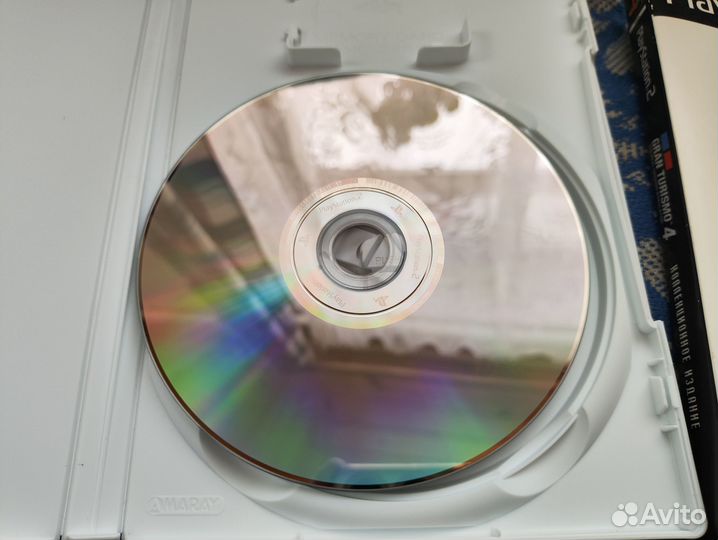 Диск PS2 Gran Turismo 4 Коллекционное Издание