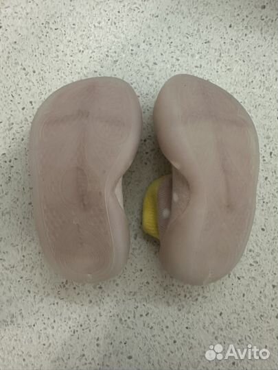Носки-тапки на подошве детские