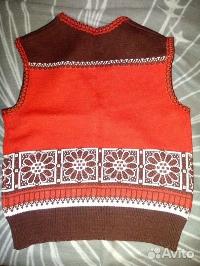 Детская жилетка СССР