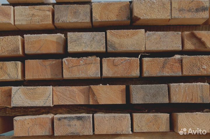 Экологичный Брус сосны