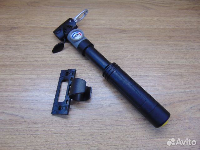 Насос Comiron FLY PRO с манометром ручной, 7бар