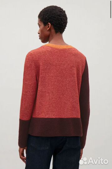 Свитер COS, 42 оверсайз