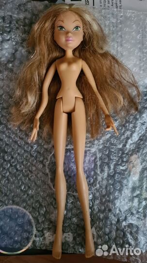 Флора нюд, винкс winx