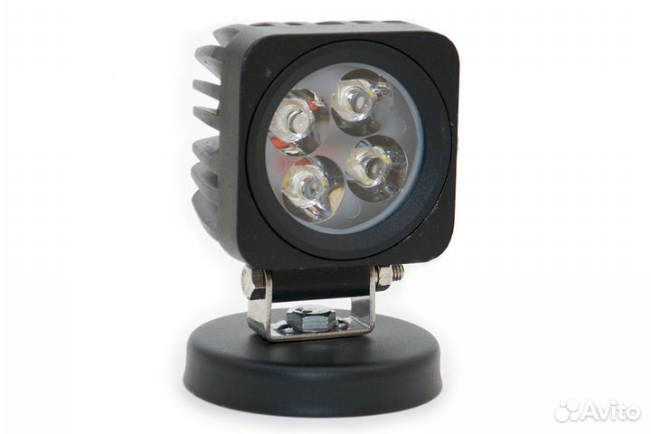 Прожектор 9-32v 12W 4SMD 65x65mm - дальний