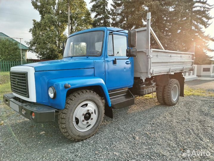 ГАЗ-САЗ 3507, 1991