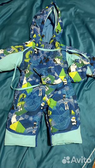 Комбинезон демисезонный