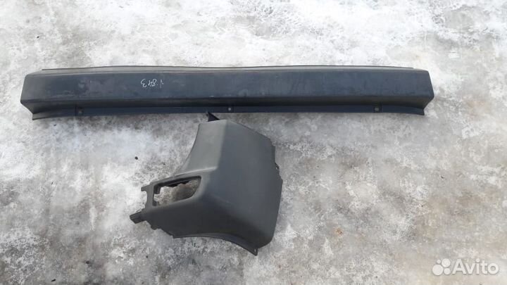 Бампер заданий Мерседес Спринтер w906 A9068800171