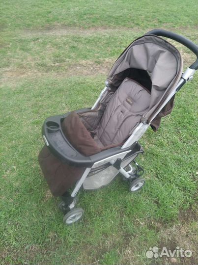 Прогулочная коляска peg perego aria