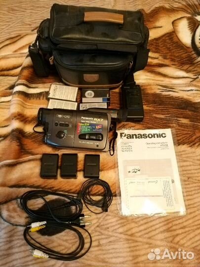Видеокамера Panasonic NV-RX7EN