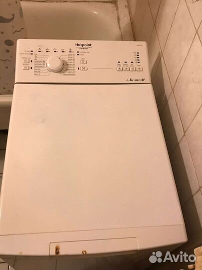 Стиральная машина с вертикальной загрузкой