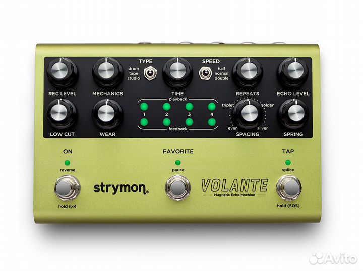 Strymon Volante Magnetic Delay