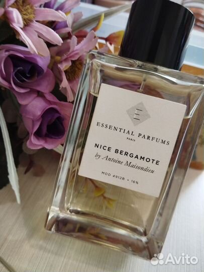 Essential parfums nice bergamote