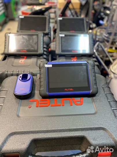 Программатор автомобильных ключей Autel MaxiIM IM