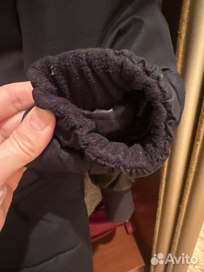 Куртка зимняя для мальчика 134 140