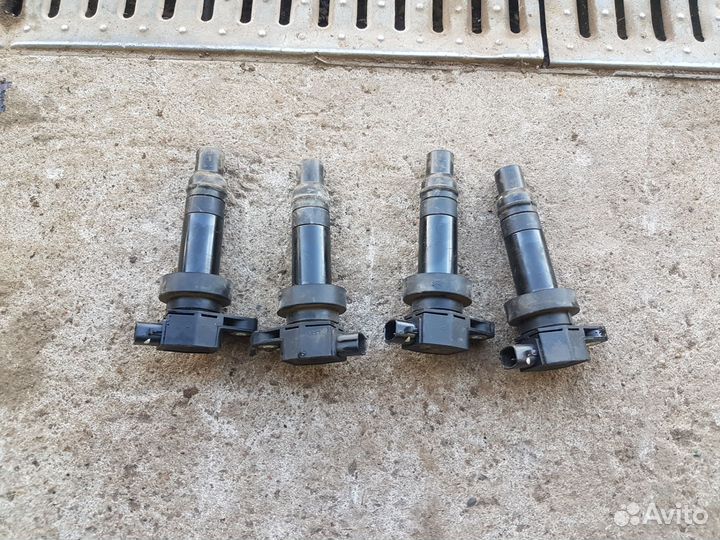 Катушки зажигания kia rio, solaris